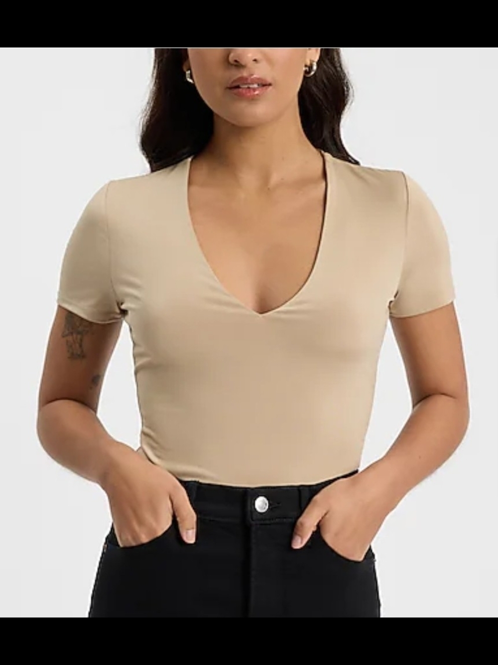 Comfort by Real Smooth Silhouette Seamless Shaping Bodysuit